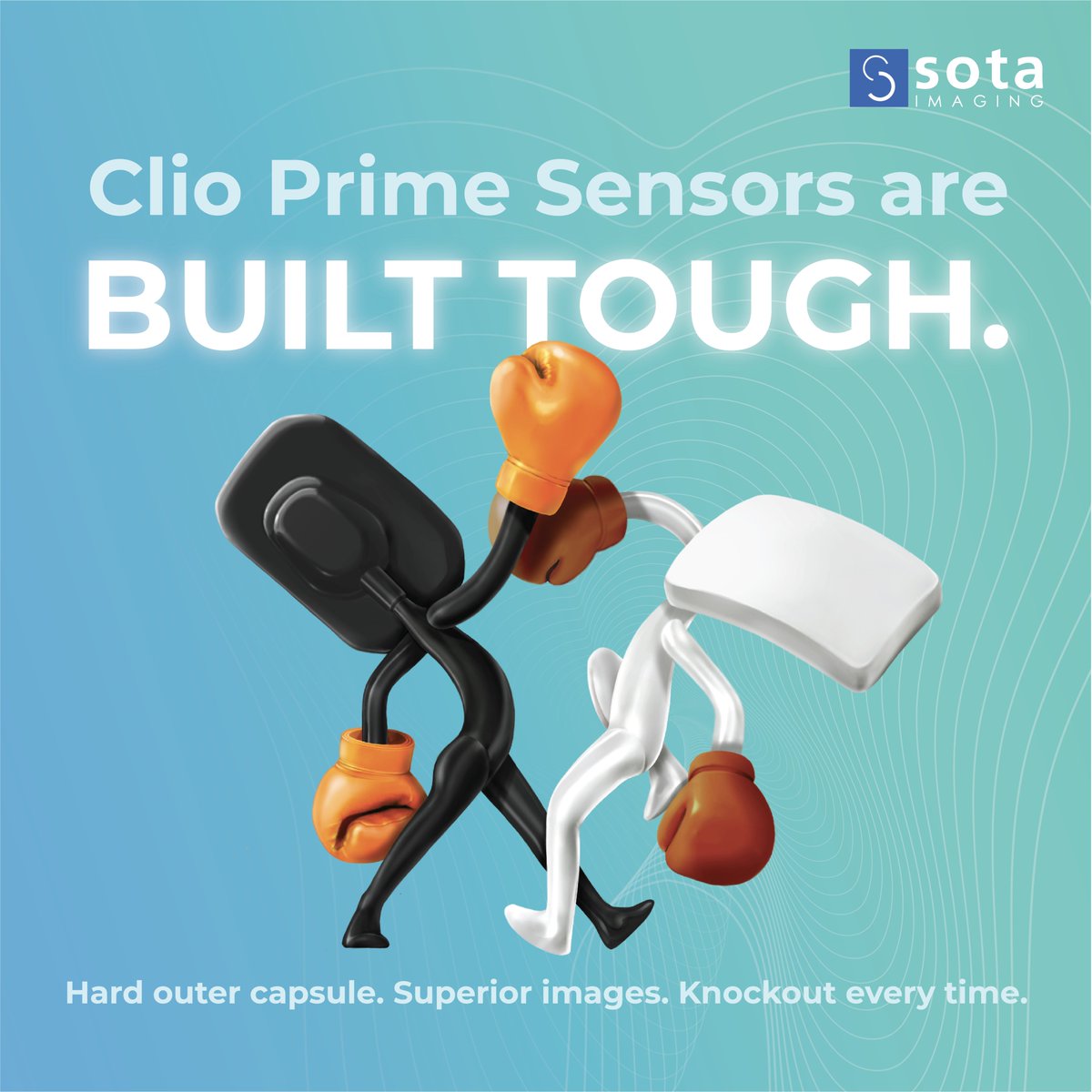 🔍Looking for high-quality digital x-ray sensors for your practice? 

Your search ends here. Clio Prime digital sensors are built tough to minimize the risk of cracking and avoid costly replacements.

Try it out risk-free for 7 days at: sotaimaging.com/demo
#dentist #dentistry