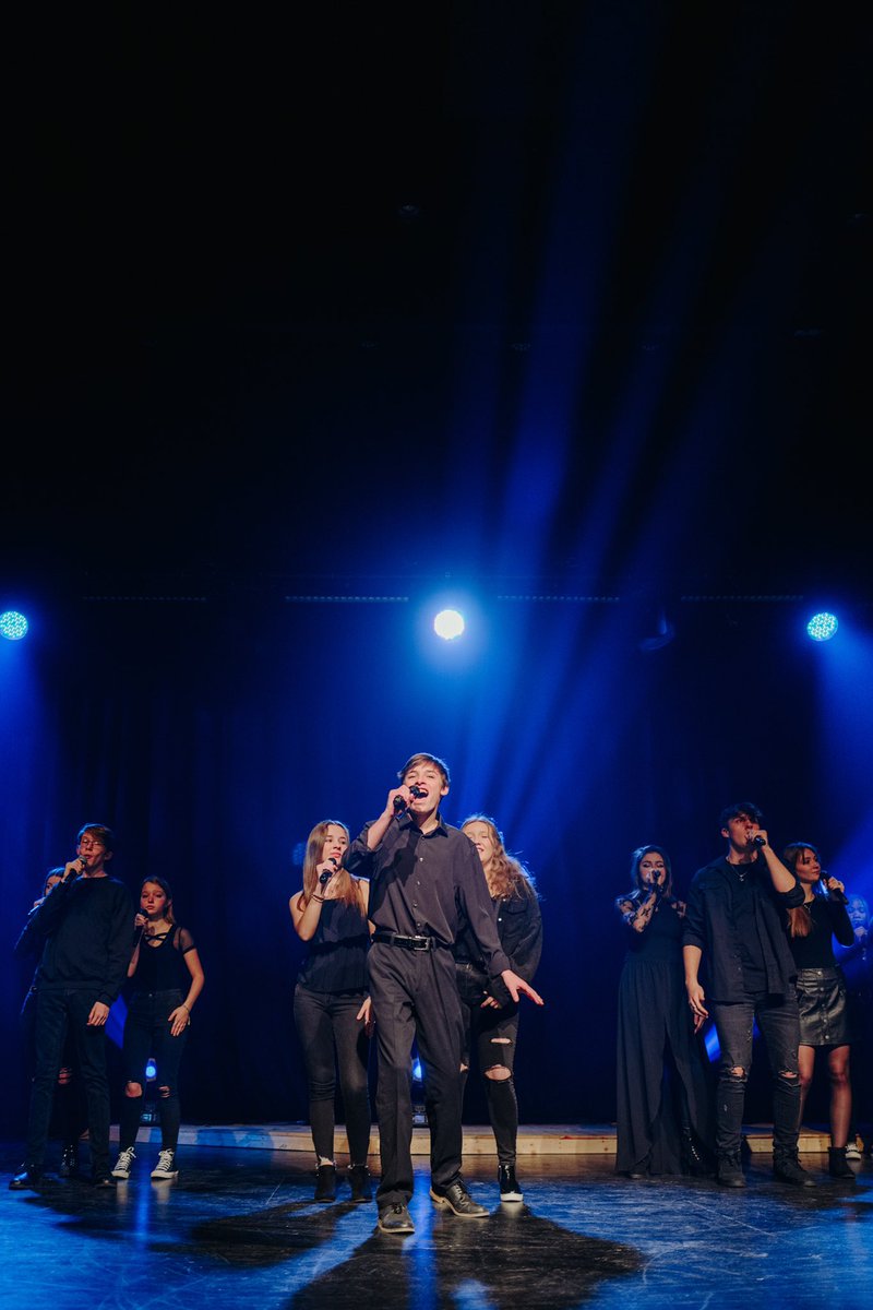 THSmadjazz's tweet photo. MadJazz kicked off the new semester with the OneVoice A Cappella Invitational!! https://t.co/JeEZYxCgJS