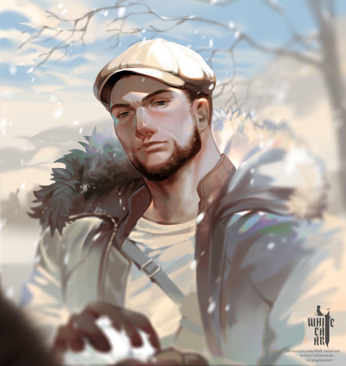 Тимур блять! снег мокрый! покалечишь же!
#RainbowSixSiege