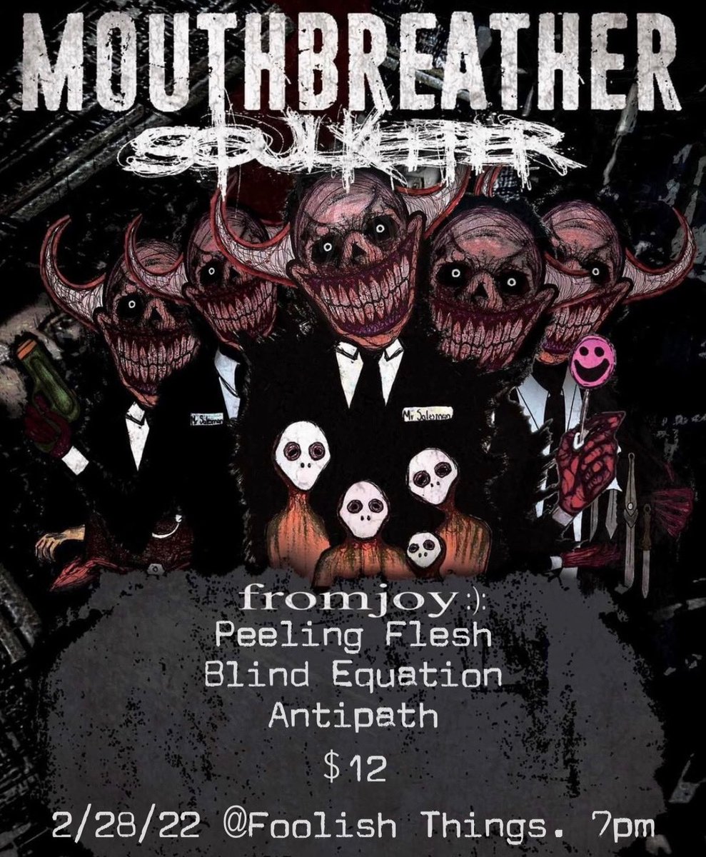 Have some tulsa shows. ✨