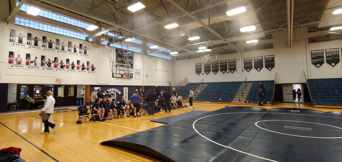 Actually begins at 5:30!! Come on over to support the Mighty Mighty Wrestling Bobcats for Senior Night vs Ready!! Plus bonus HS and MS matches!! (In the original HS gym.) #wrestling #growwrestling #keepwrestling #SkoCats