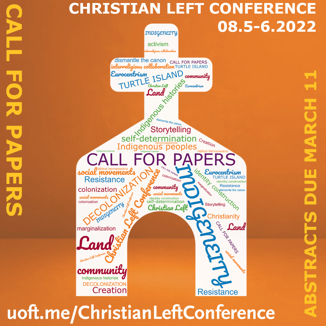 EmmanuelColleg2's tweet photo. Join the conversation: Creation, Land, and Indigeneity Paper abstracts are due March 11 https://t.co/q8gp2BOB9g
Full details: https://t.co/o8Py53Y6nu
@TorSchTheology @trinitystpauls @TorMennoTheoCtr @InsChr @CheriDiNovo @benbenghini @AceroF_Hector @UnitedChurchCda https://t.co/KBiaP1VgRB