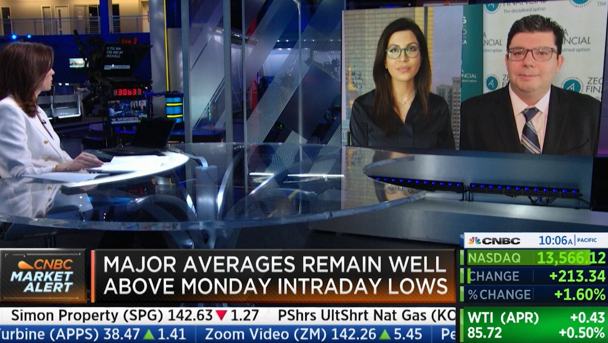 eva_ados's tweet photo. All eyes on 'Slow and Steady' Performers in Q1 as market volatility might continue until interest rates reach an equilibrium, and we get better clarity on international turbulence. #ERShares #Fed #inflation
Watch the Full Coverage on CNBC PRO: https://t.co/OGjw8DRVgO https://t.co/ZRFIxraNTP