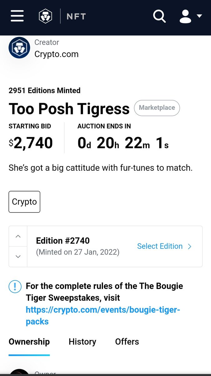 JemsonH1's tweet photo. @cryptocomnft I got 💥💥💥💥 https://t.co/KCC7yivNZv