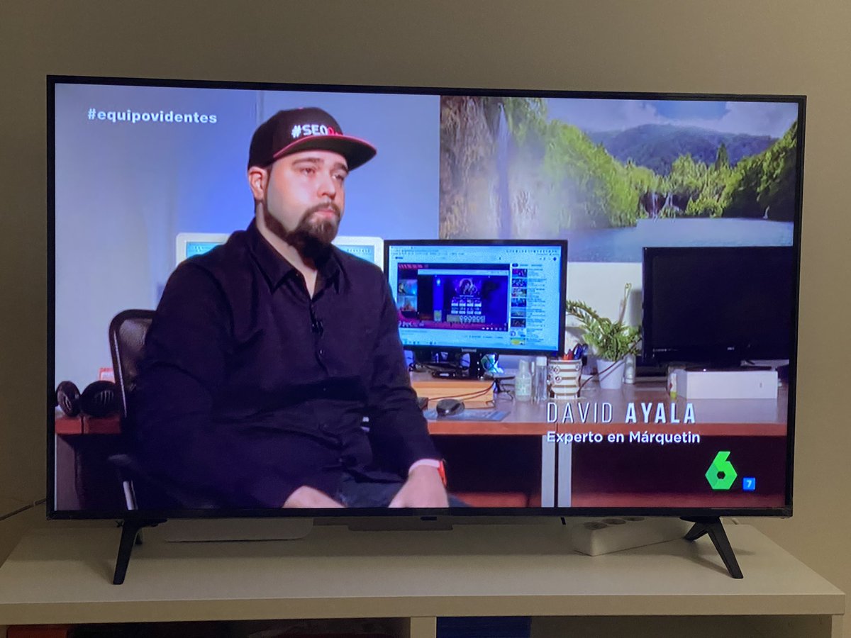 soywebmaster's tweet image. 🔥Hoy tocaba salir en #equipodeinvestigacion de @laSextaTV - #equipovidentes