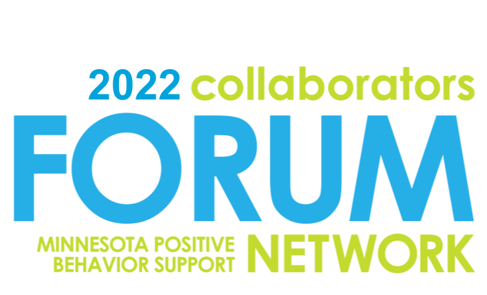 Please save the date on March 10, 2022 from 10:00-3:00 CST to join us for the annual MNPBS Network Collaborators Forum.

This year, #MNPBS2022 will highlight the positives in positive behavior support.

(1/4)