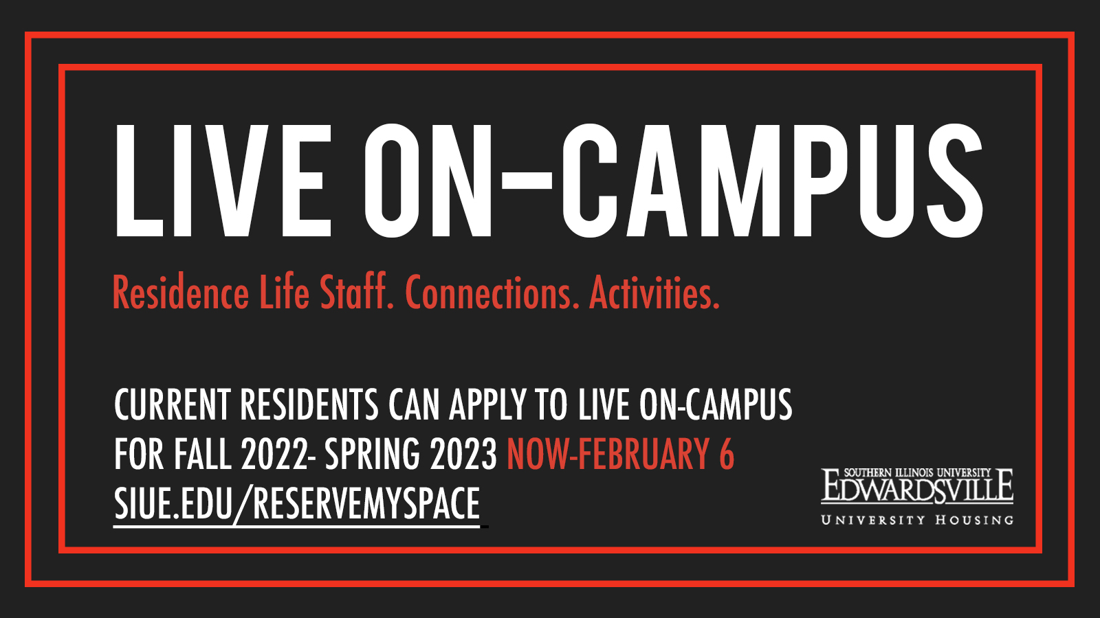 Siue 2023 Calendar University Housing (@Siuehousing) / Twitter