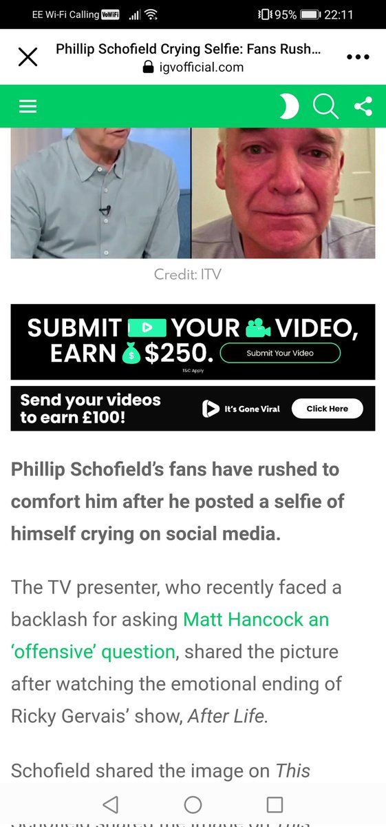 DuncAnderson66's tweet photo. @rickygervais Look what you've done to Phil what's his face.. https://t.co/HlpvPh7jLv