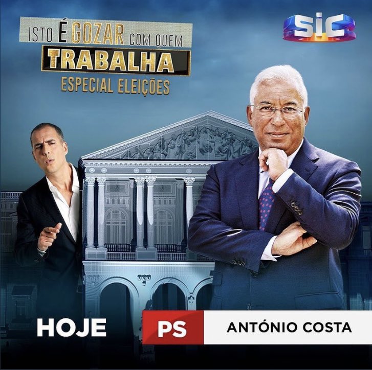 GozarCom's tweet photo. Hoje contamos com a presença de António Costa. https://t.co/7Ezu2Xh9EX