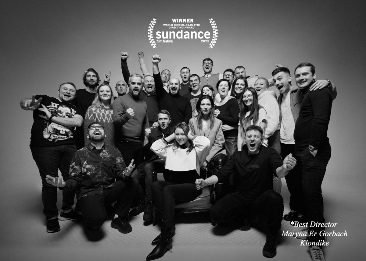 "KLONDIKE" 

Sundance Film Festivali’nden 
En İyi Yönetmen ödülü ile dönüyor…

Başta yönetmenimiz <a href="/MarynaErGorbach/">Maryna Er Gorbach</a> olmak üzere filme emeği geçen herkesi tebrik ederim…
👏👏👏
Gururluyuz…
🇹🇷🇺🇦

<a href="/sundancefest/">Sundance Film Festival</a> 
#Klondike #Sundance #BestDirector #Berlinale #Klondikemovie