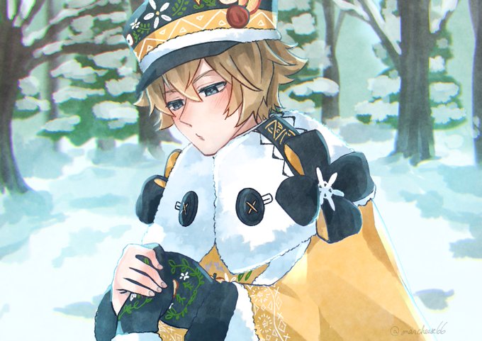 幻覚
🐆
 #twstファンアート 