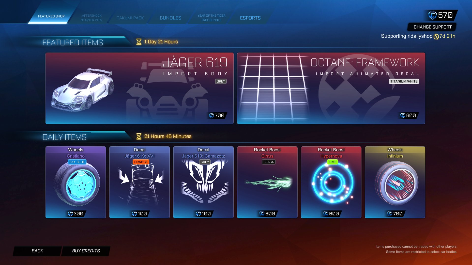 Rocket League Shop Rldailyshop Twitter
