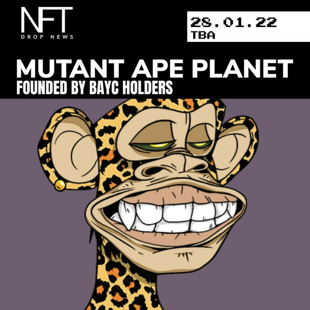 PixelMeows's tweet image. @mutantapeplanetnft : The derivative #NFT collection which was created by #BAYC and #MAYC holders is on fire. More than 170k members joined the Discord which is making it the fastest-growing 2D project EVER!

Minting soon, the Mutant Ape Planet collectio… instagr.am/p/CZSkkggMJ6i/