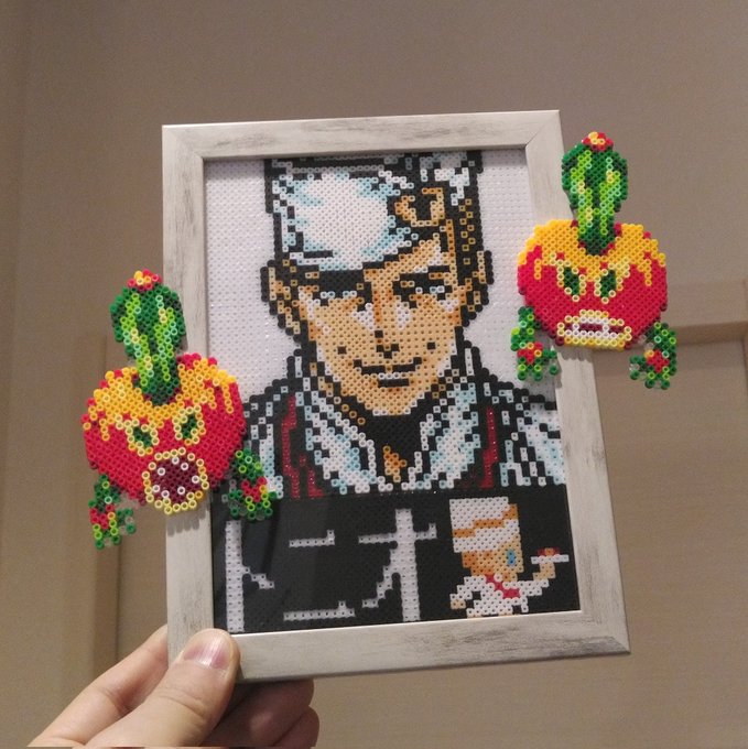 Liste Des Tweetsピクセルピコ アイロンビーズのお店 A Donne Le Hash ドット絵 2 Whotwi Analyse Graphique Twitter