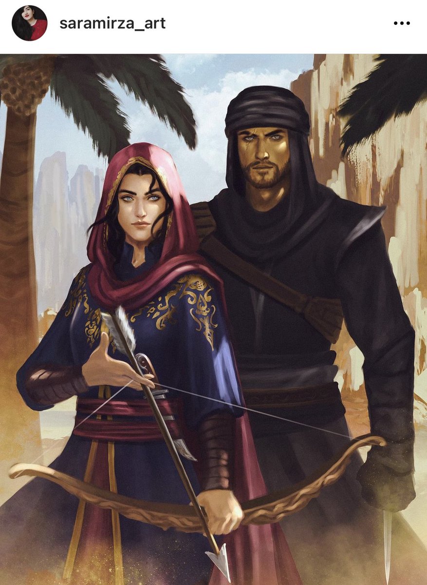 kazbrekkdown's tweet photo. i am once again asking y’all to read we hunt the flame thank you. if u need convincing here is the fanart: https://t.co/TAnMuL91WA