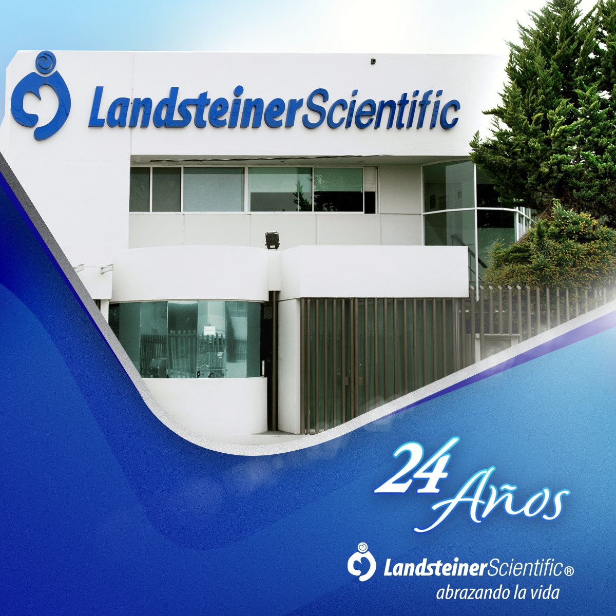 Landsteiner Scientific cumple 24 años de contribuir a la salud y bienestar de las familias mexicanas a través de nuestros distintos canales de negocio.
Agradecemos el compromiso y entrega de cada uno de nuestros colaboradores a lo largo de nuestra trayectoria.#LandsteinerMx