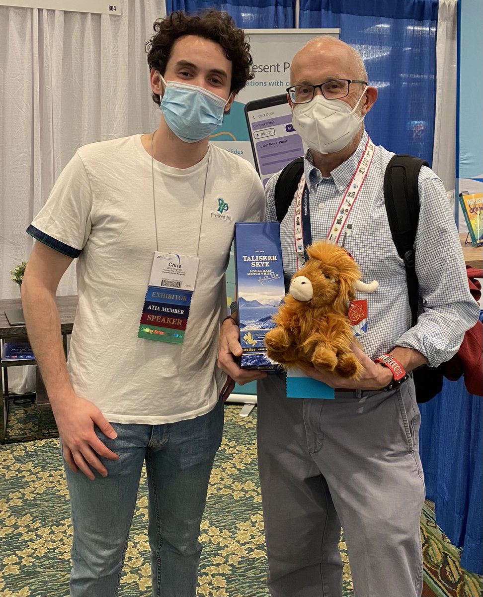 djackson1991's tweet photo. #Atia22 @PresentPal_ Woo hoo winner! Thank You. @PresentPalChris @PresentPal https://t.co/onuWicQMqw