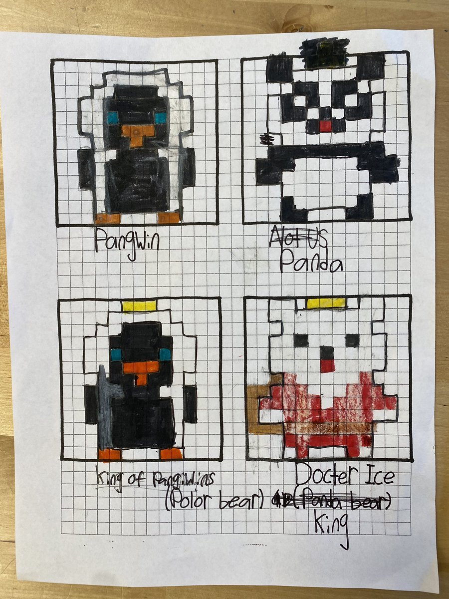 MistyKluesner's tweet image. Our @WolfpackCSI 5th graders are making some awesome progress on their video games in Innovator’s Hour! They are finishing up their planning and starting to build out their designs in @bloxels ! 

#CUSDrockstar @campbellusd #CSICreativityAndDesign #ArtsEdChat @MERIT_KCI