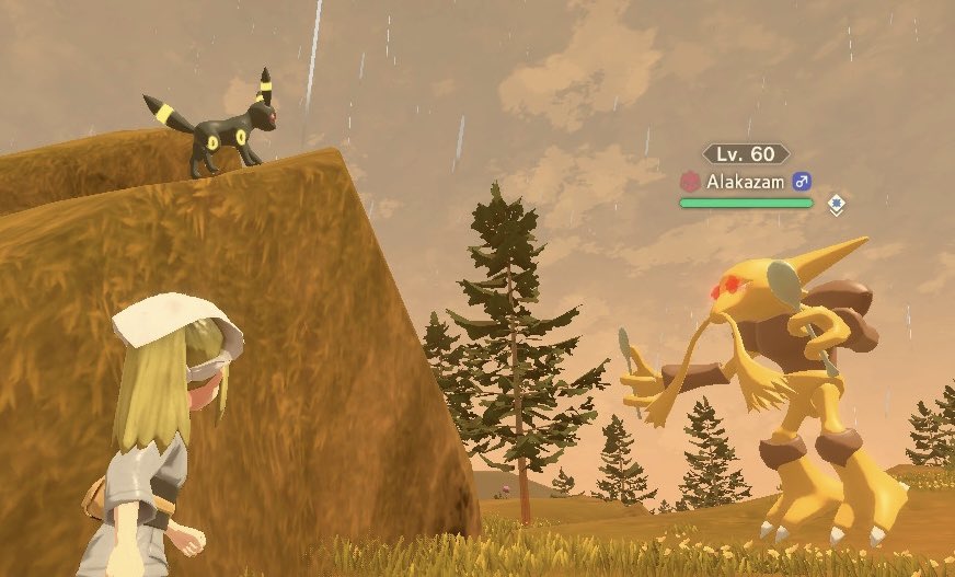 I am so dead. 😂

#PokemonLegendenArceus