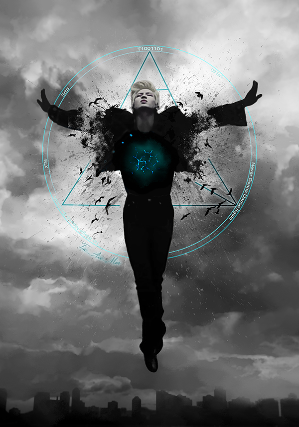 My latest painting of #TAEMIN's iconic T pose. Please don't edit