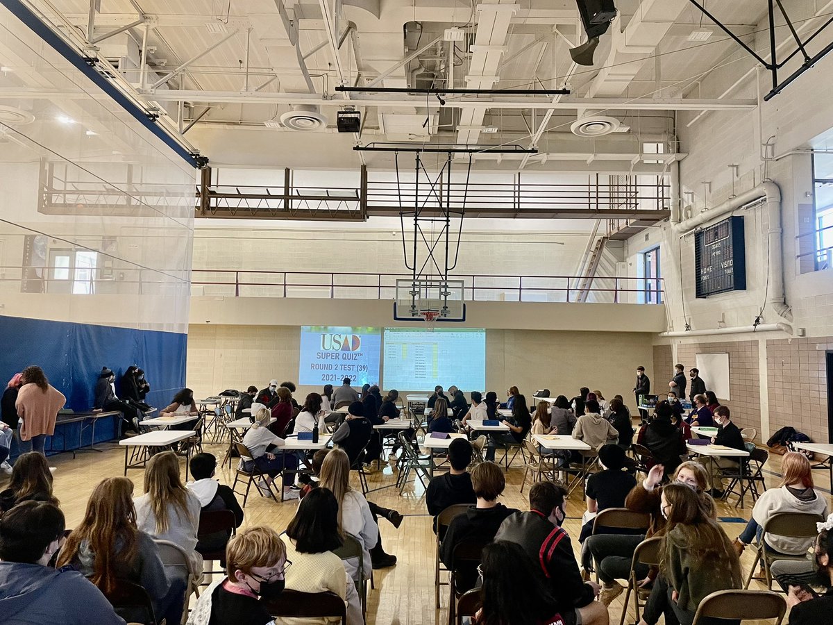 MaroonCrew's tweet photo. Congrats to our Academic Decathlon team for a successful day at their regional competition at Central Campus! The team finished 3rd in the Super Quiz Bowl &amp; had 6 individual award winners in Speech (2), Interview (2), Social Science &amp; Music! https://t.co/V2Ub3awJqz