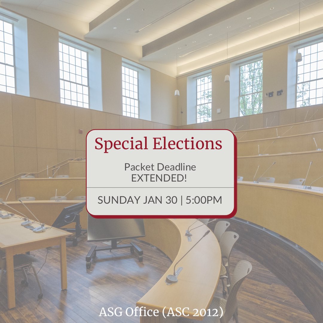 Miami University ASG tweet media