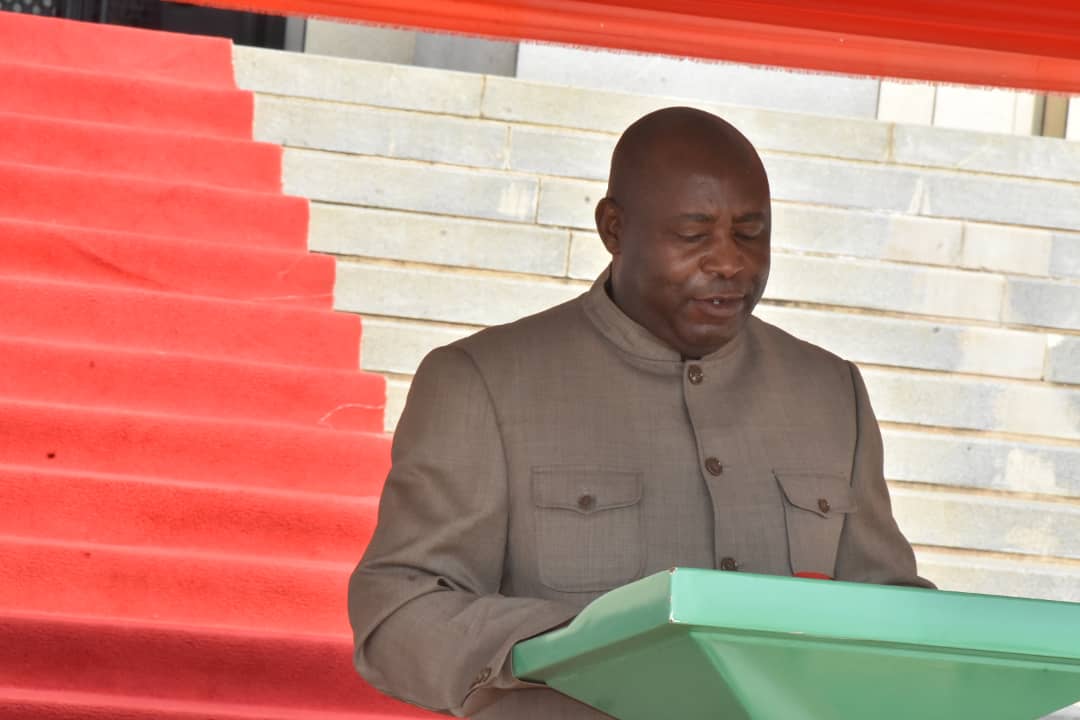 RTNBurundi's tweet photo. Le chef de l'État @GeneralNeva invite les quelques rares partenaires qui n'ont pas encore levé les sanctions ou qui sont sur le point de le faire de passer à l'action. https://t.co/TGjIl19BEq
