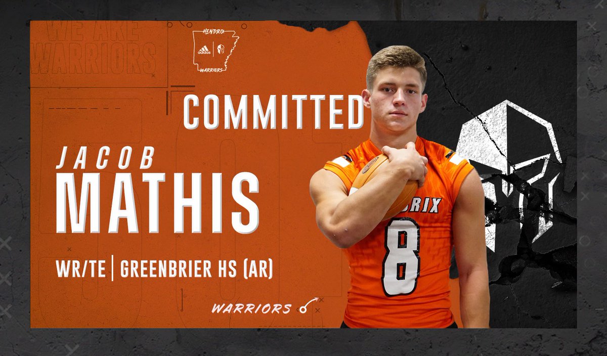 Blessed to be where i’m at today and to play this beautiful game, with that being said I will be committing to Hendrix College!! Go Warriors‼️🧡🖤<a href="/RussHeidiSLC/">Russ and Heidi Phillips🏈</a> <a href="/NotCoachBuck/">NotBuck NotBuchanan</a> <a href="/HendrixFootball/">#WeAreWarriors</a>