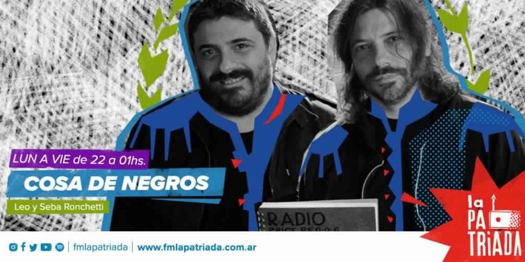 cosadenegross's tweet photo. #Viernes en #CosaDeNegros es noche de @miguel_seman hoy nos trae a Flann O' Brien y sus obras: La boca pobre - Crónica de Dalkey - La gente corriente de Irlanda

desde las 22hs por @FMLaPatriada 
CONDUCEN @RonchettiJuanSe y @LeoRonchetti https://t.co/UwiObHSb1n