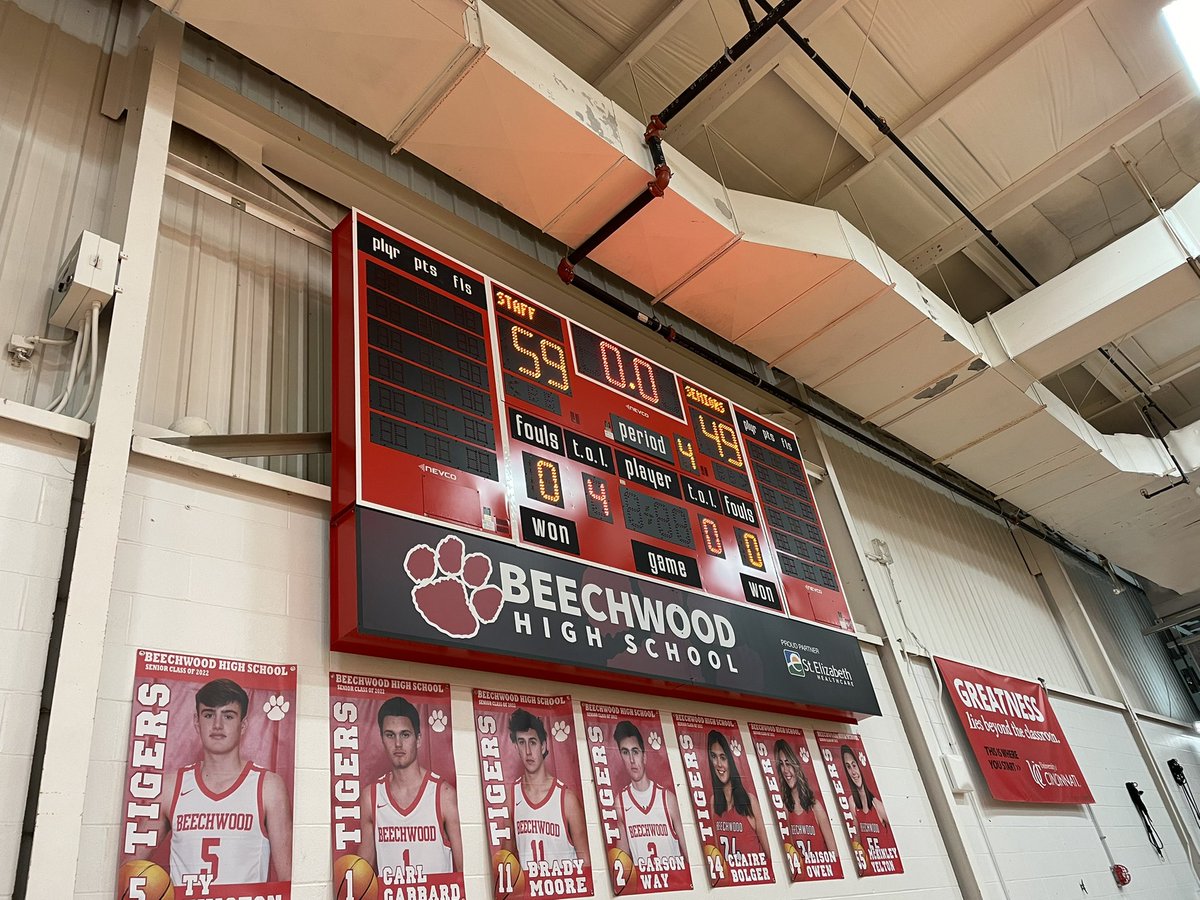 Beechwood Tigers tweet media