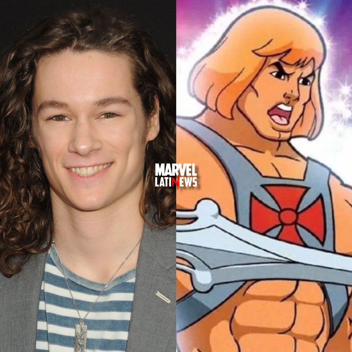 MarvelLatin's tweet photo. Kyle Allen será He-Man en la adaptación live-action de MASTERS OF THE UNIVERSE para Netflix. https://t.co/OEhOEOSg0b