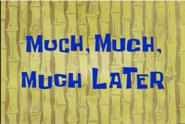 foo_chacha's tweet photo. Spongebob time cards thread 🔻 https://t.co/W8jZMMTHM4