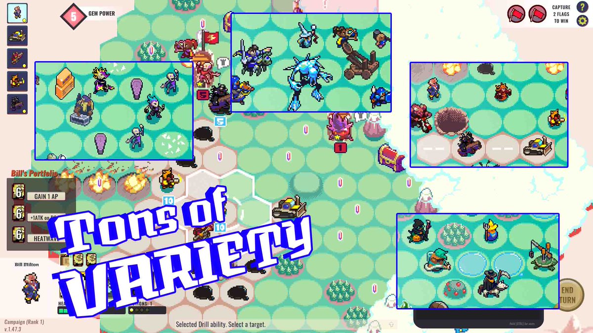 kburgungames's tweet image. We're giving away 5 free copies of GEM WIZARDS TACTICS on iOS, our amazing award-winning original tactical wargame. apps.apple.com/us/app/gem-wiz…

⭐️Retweet to enter!⭐️