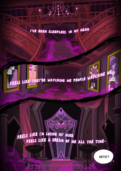 New year, new #MysterySkullsAnimated update! We're a bit behind schedule but the new board artists are absolutely killing it! We're aiming to wrap up boards for the main vid by end of Feb/March. Animation for the intro sequence is complete and we are ready to dive in! 