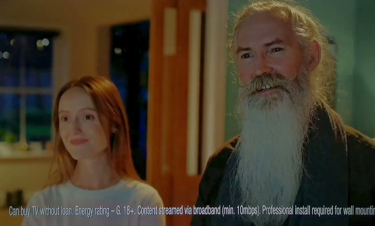 joncampling's tweet photo. Happy Friday...
Here's a couple of nice stills from my latest #SkyGlass #SkyTV commercial running in the UK on most channels π€ Whooop π€
So keep yr eyes peeled 4 the #WiseWizard π§ββοΈππ€©π This was a joy to work on under the direction of the legendary #michaelgracey π
#Actoring https://t.co/2w4t6SRGwg