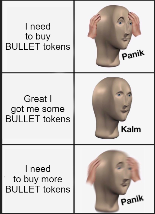 BULLET FINANCE tweet media