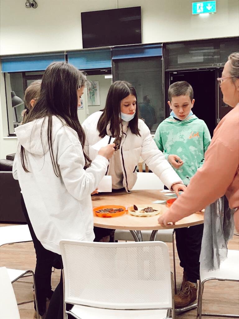 CCWGCYouth's tweet photo. Tonight @ THE MIX was our taste test challenge! https://t.co/17Eh0USmHF
