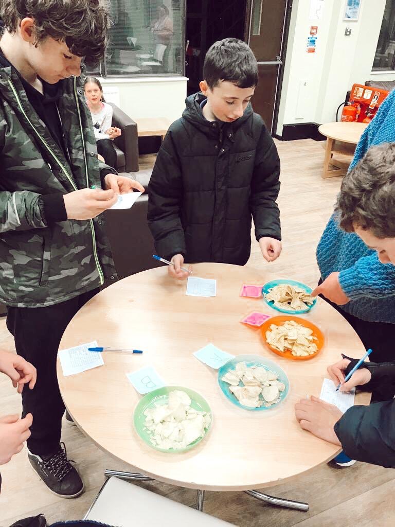 CCWGCYouth's tweet photo. Tonight @ THE MIX was our taste test challenge! https://t.co/17Eh0USmHF