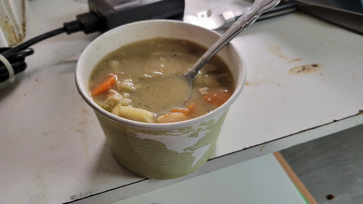 Cons_Experience's tweet photo. Haven't posted in a while

Here's some soup from my wor

It's so good bruv https://t.co/vu0RJBEiDp