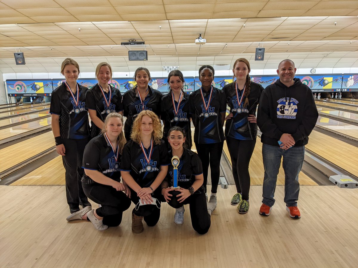 Skyland Conference Champs!!  Quinn Johnson wins high score of 242 and overall high series of 631!!!