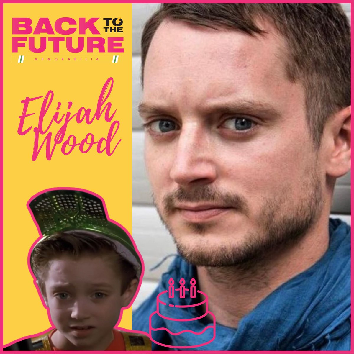 Happy birthday @elijahwood 🥳
#backtothefuture #ritornofuturo #frodo #ElijahWood #backtothefuturememorabilia