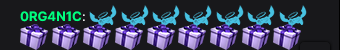 0RG4N1C's tweet photo. !gifts 7X #1up !!! #buff #extralife #extralives #gifts #chatart #emotes #pictographs #art https://t.co/Nfmbhjxaaz