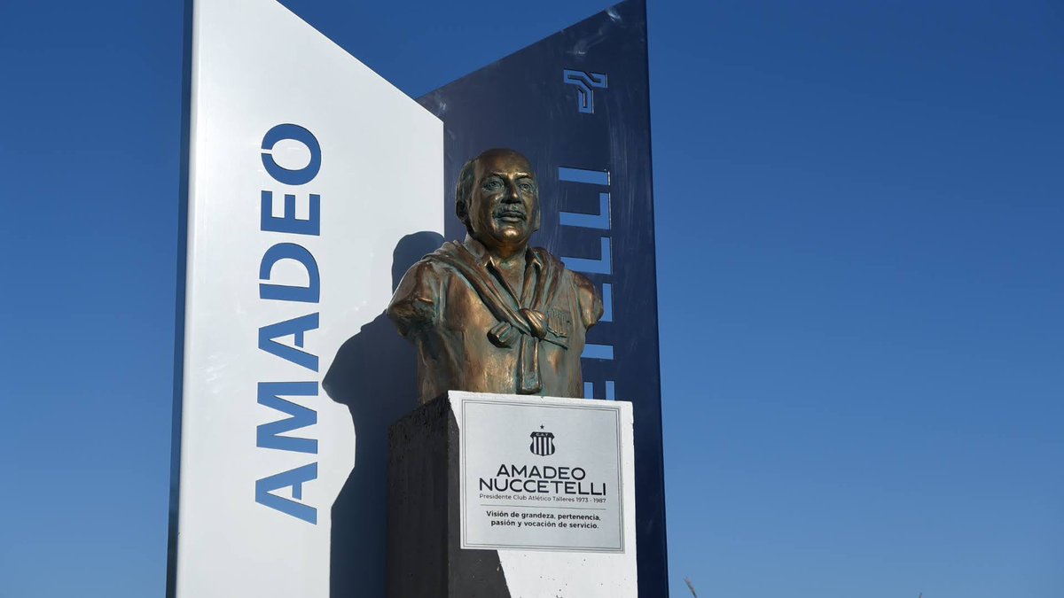 CATalleresdecba's tweet photo. 📝 El legado de Amadeo

Visión de grandeza, pertenencia, pasión y vocación de servicio. https://t.co/PHfRsmR9C6