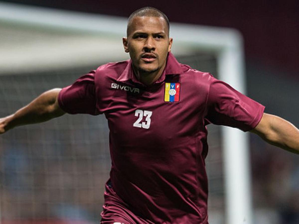 Digan lo que digan, el mejor delantero en la historia de la selección.

SALOMÓN RONDÓN 🇻🇪
