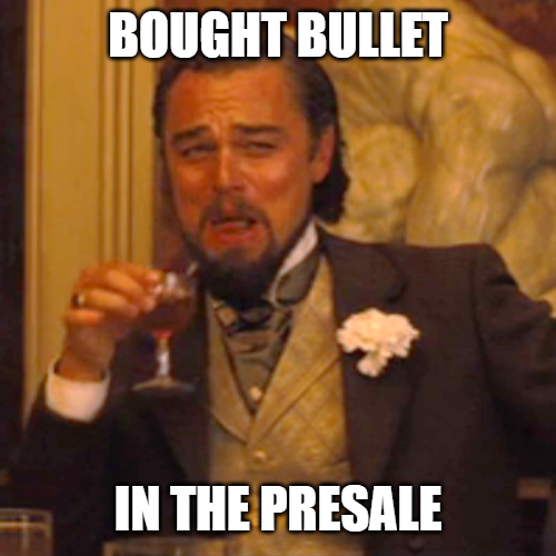 BULLET FINANCE tweet media