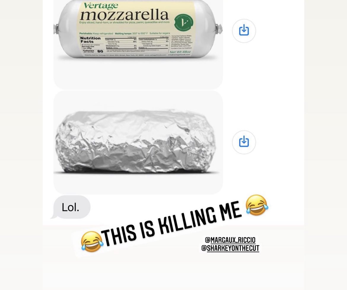 MargauxCedar's tweet photo. When you work with former Chipotle people……. https://t.co/cYWHO3wfMU