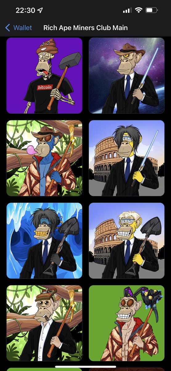 <a href="/RichApeMiners/">Rich Ape Miners Club</a> #RichApe