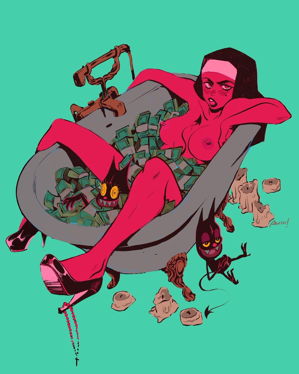 I’ll pray to a big god, as I kneel in the big church 💵💵💵