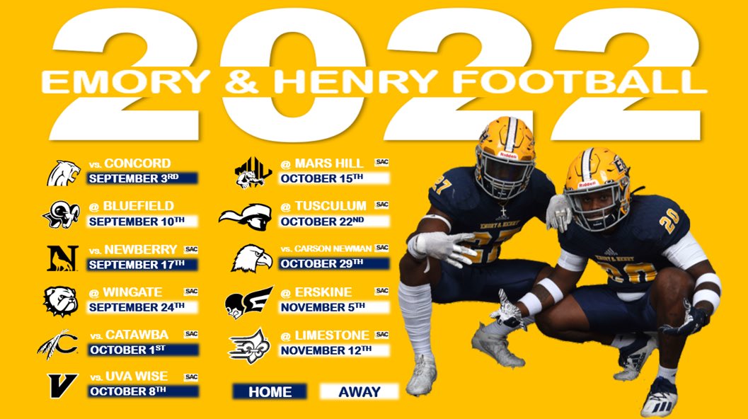 New Conference… Same Swarm
See you in the Fall <a href="/SAC_Athletics/">South Atlantic Conference</a>