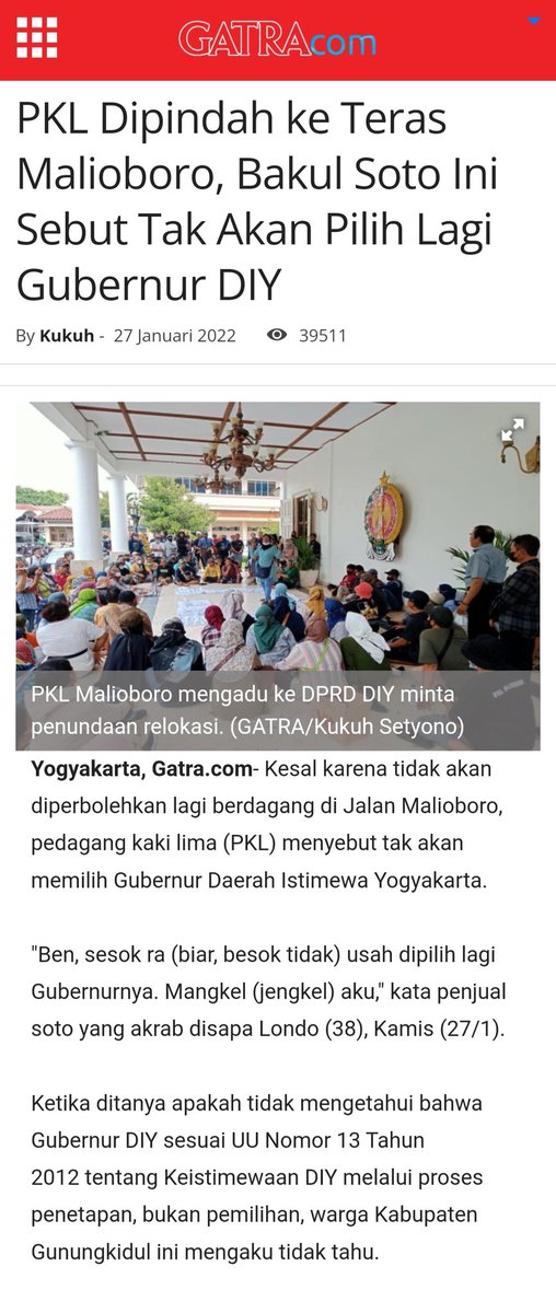 Ndoro Kakung tweet media